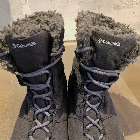 Columbia Women Black Waterproof Outdoor Snow Winter Boots. Women size US 7.5 - Picture 3 of 14